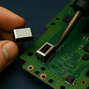 PlayStation 5 HDMI- portin vaihto